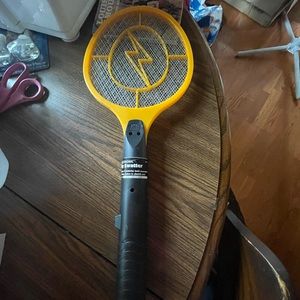 The Zapper Zap them bugs mosquitos especially